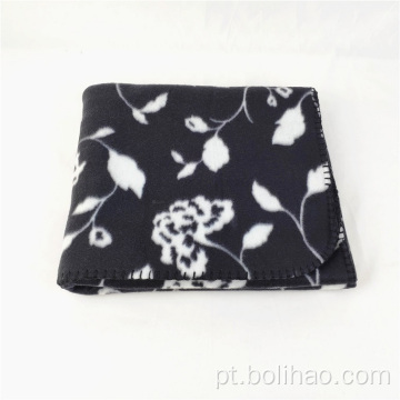 Fornecimento chinês de lã de lã macio personalizada de lã Polar Blanket Roll